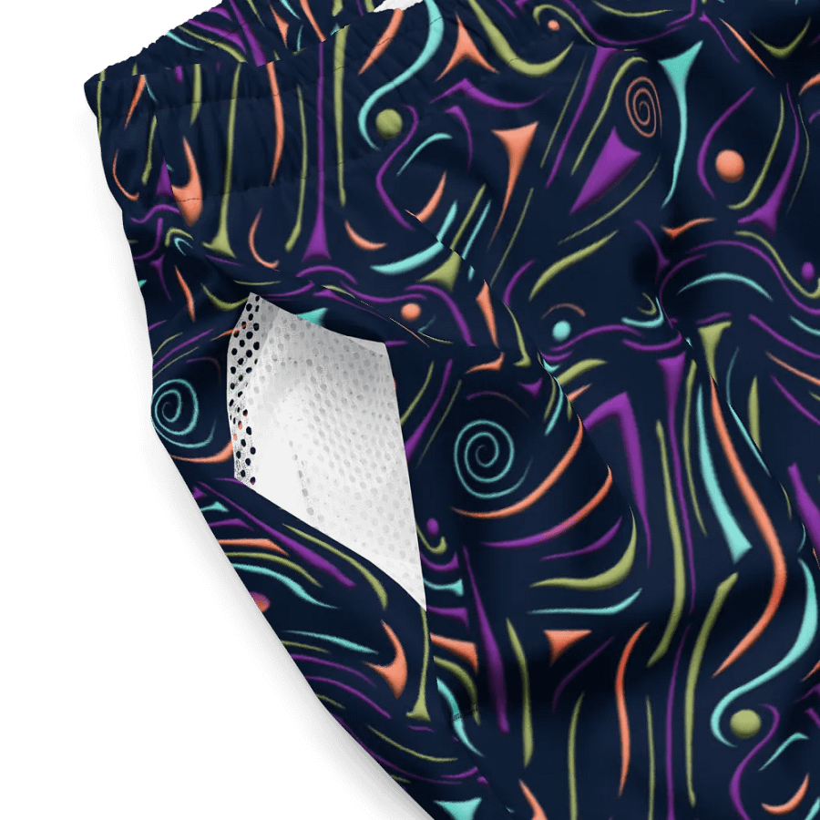 Birds in Motion Swim Trunks product image (5)