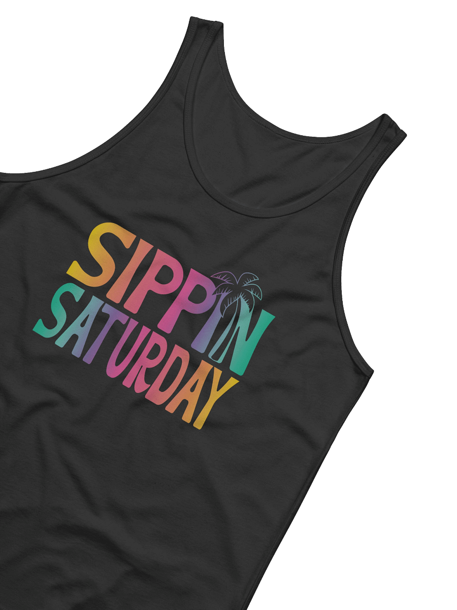 Sippin' Saturday - Summer Tank product image (3)