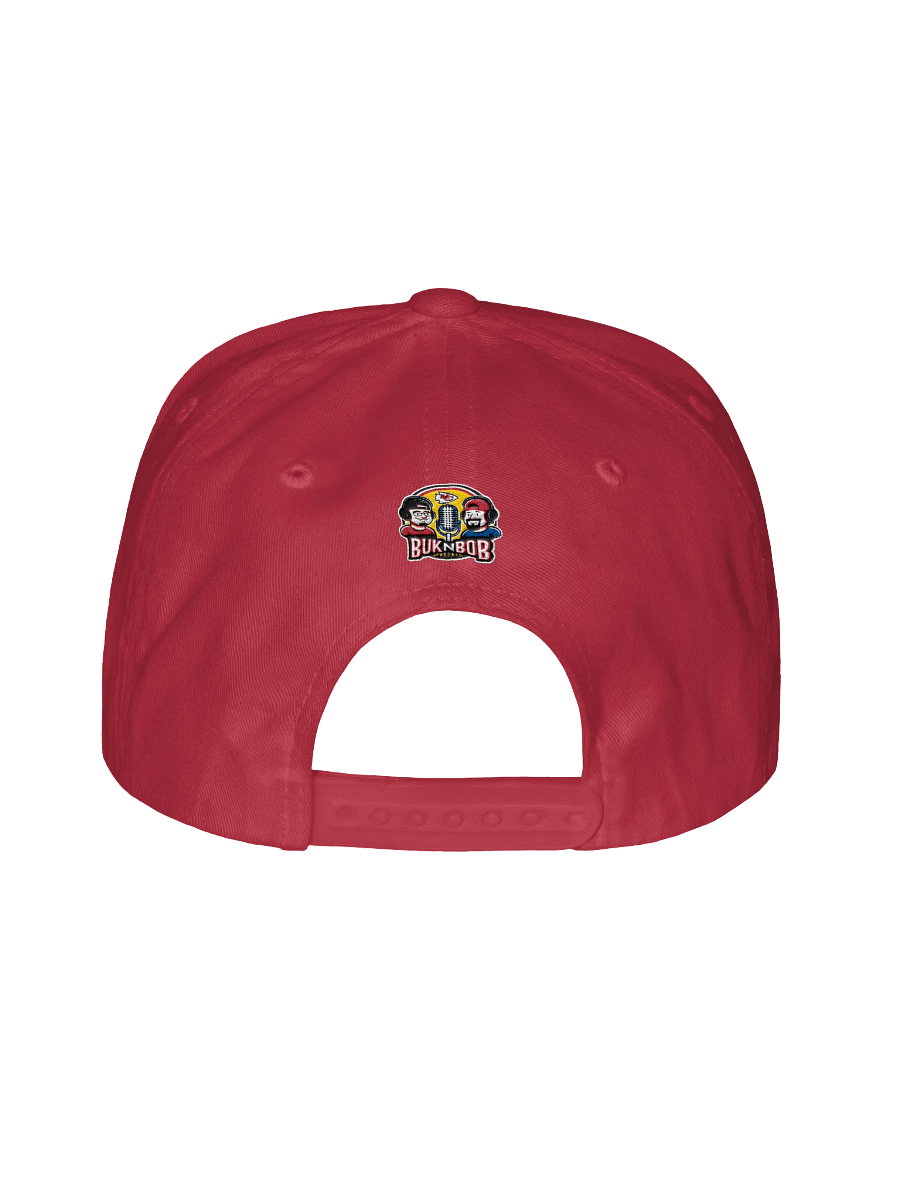 Logo Snapback Cap - BUK N BOB Podcast Edition product image (20)