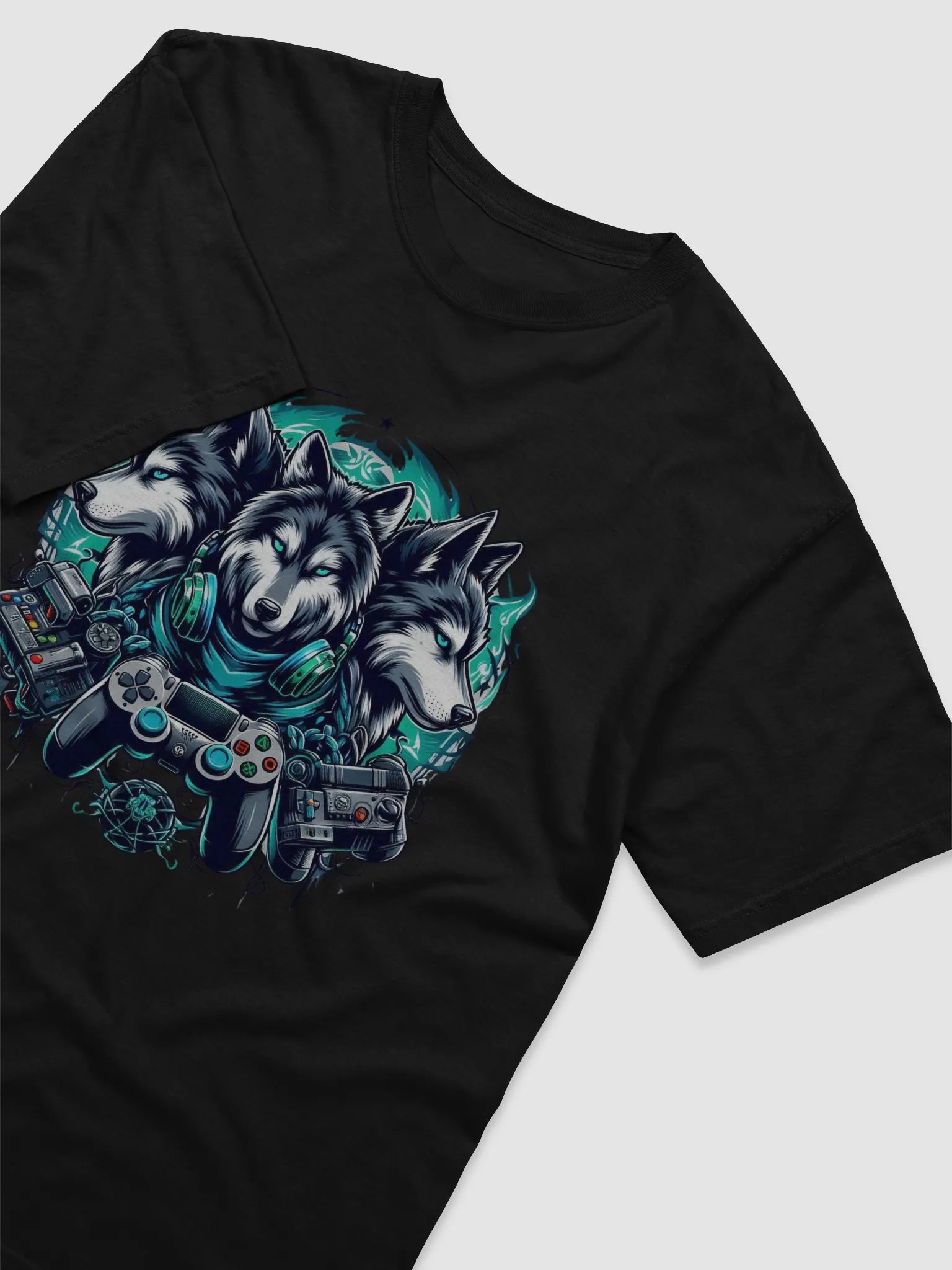 Howling Gamers Wolf Pack Tee product image (49)