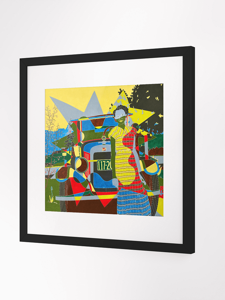 Peggy's Buick (2015) Print Framed product image (2)
