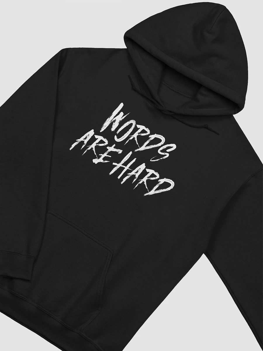 Words are Hard Hoodie product image (2)