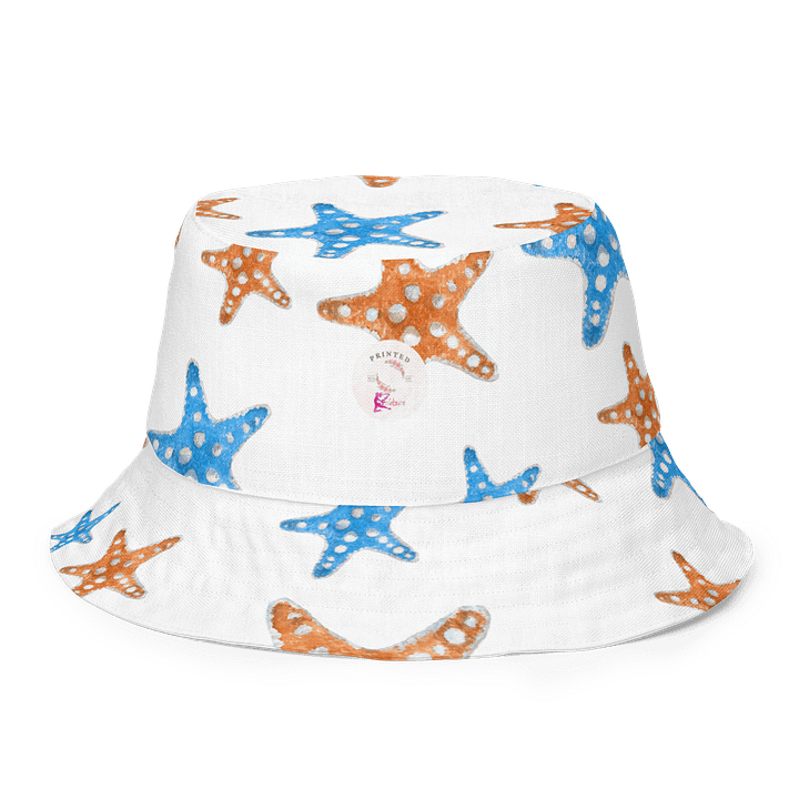 Reversible Starfish Bucket Hat product image (2)