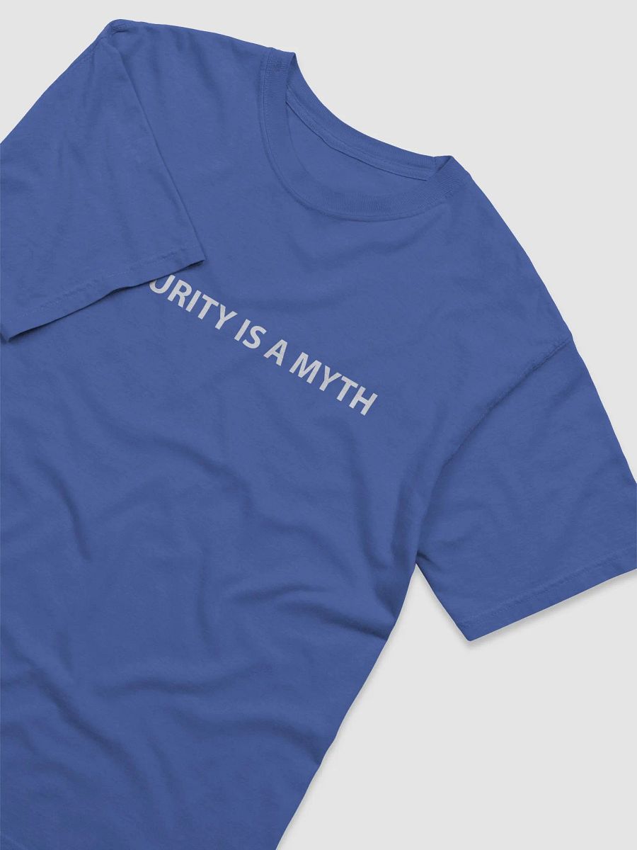 Maturity Is A Myth Mystic Blue Tee product image (3)