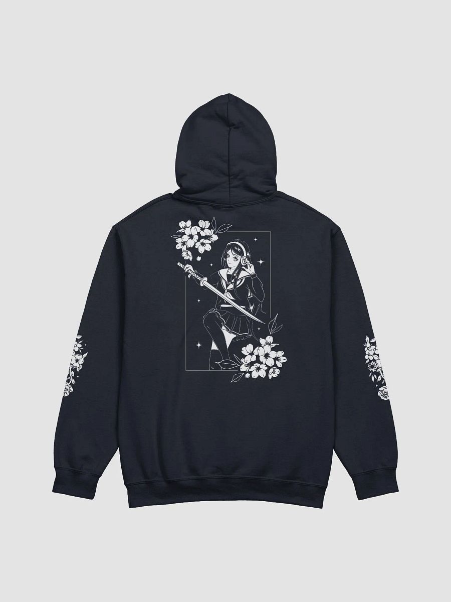 Henny Gildan Hoodie // White Print product image (4)