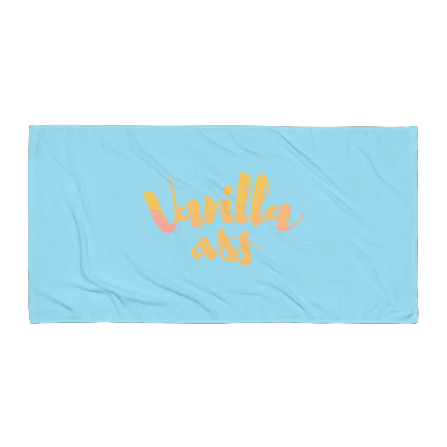 Vanilla Ass Towel product image (3)