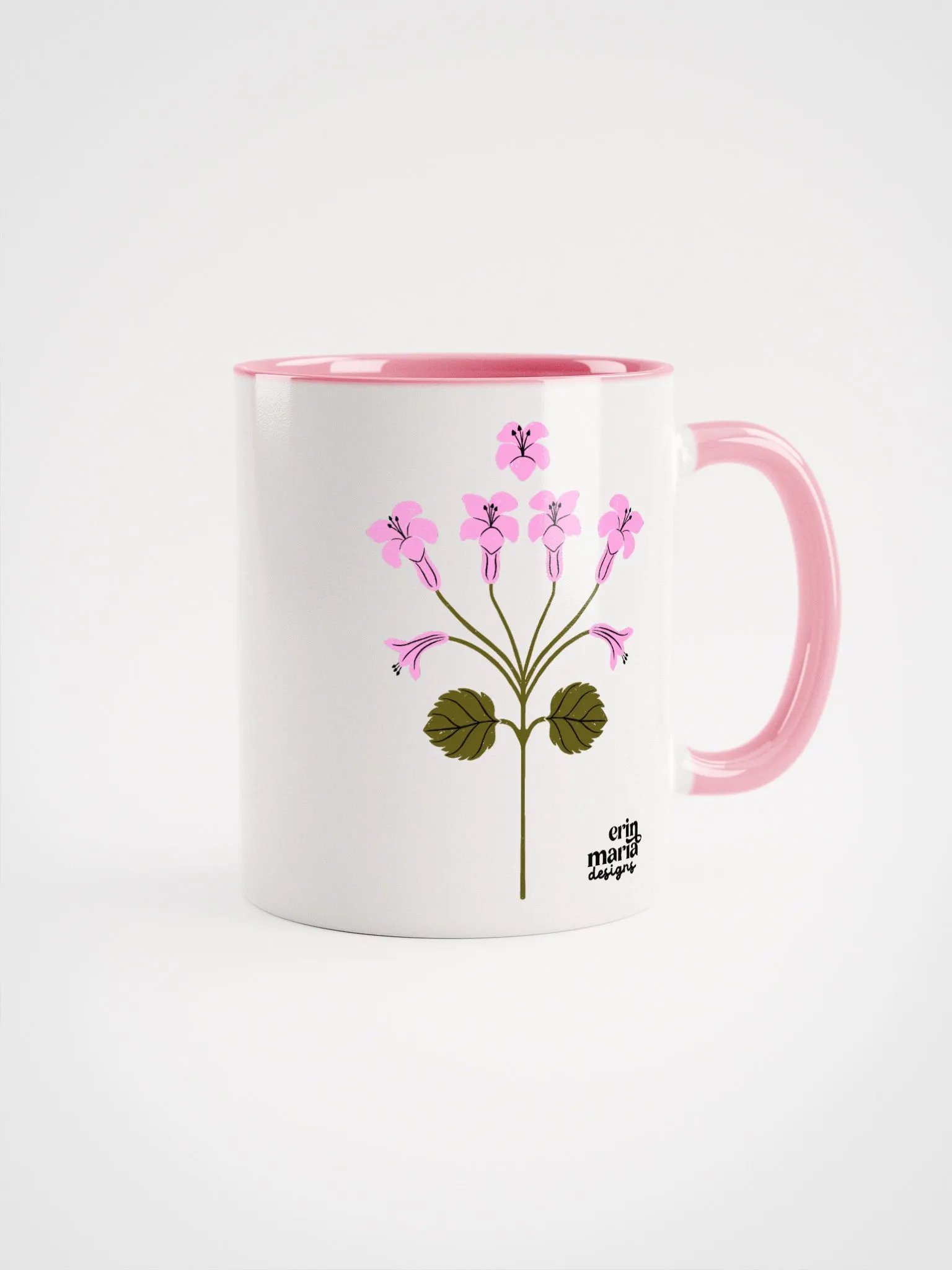 Alpine Serenity - Mug with Color Inside product image (1)