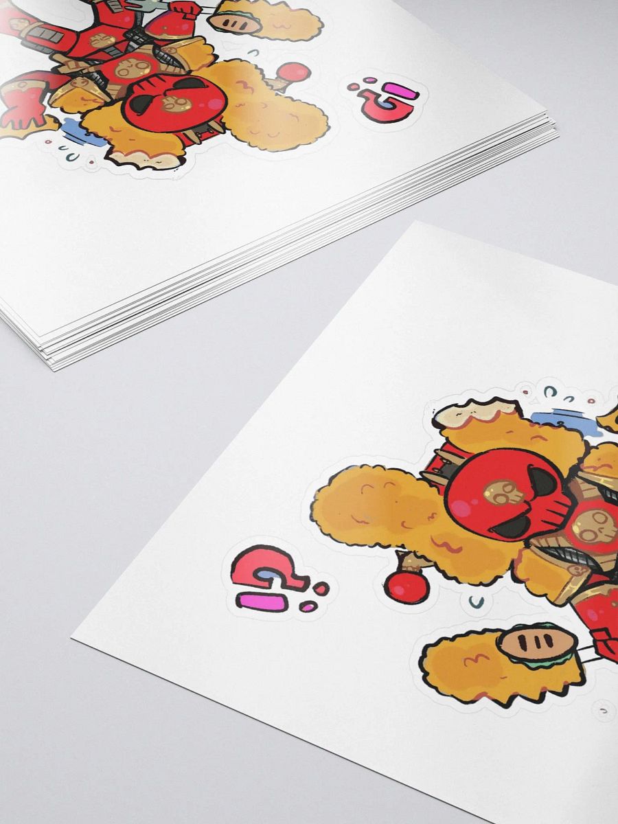 Quorn Berserker Sticker product image (5)