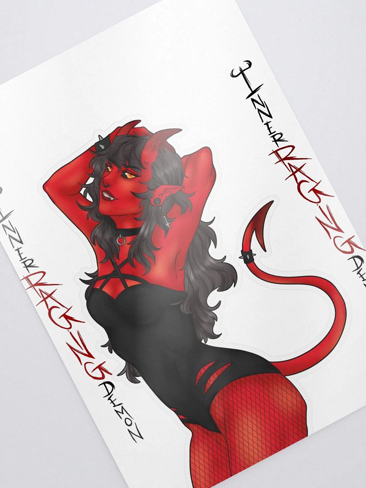 Demoness Sticker product image (2)