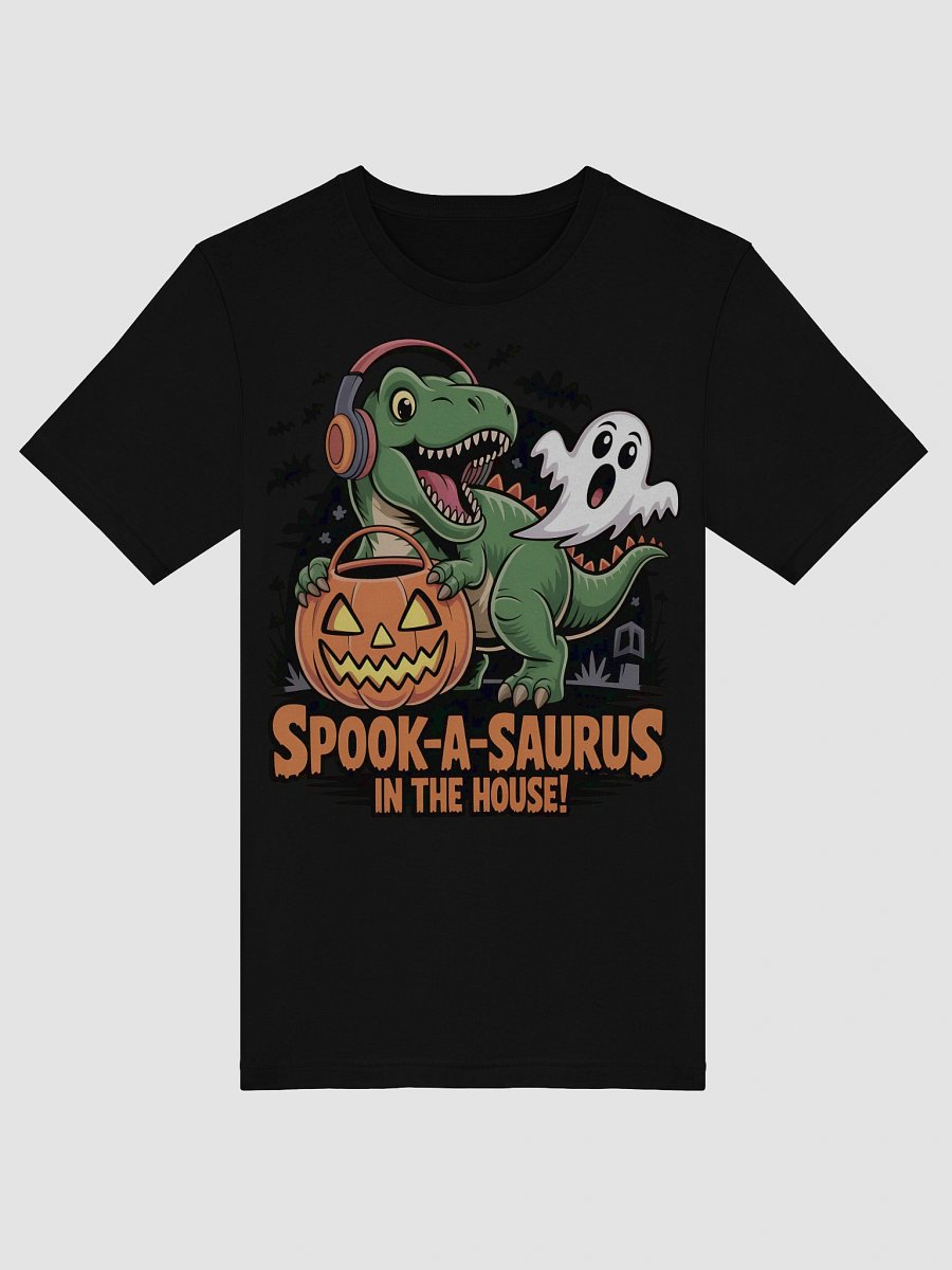 Spook-A-Saurus Halloween T-Shirt product image (47)