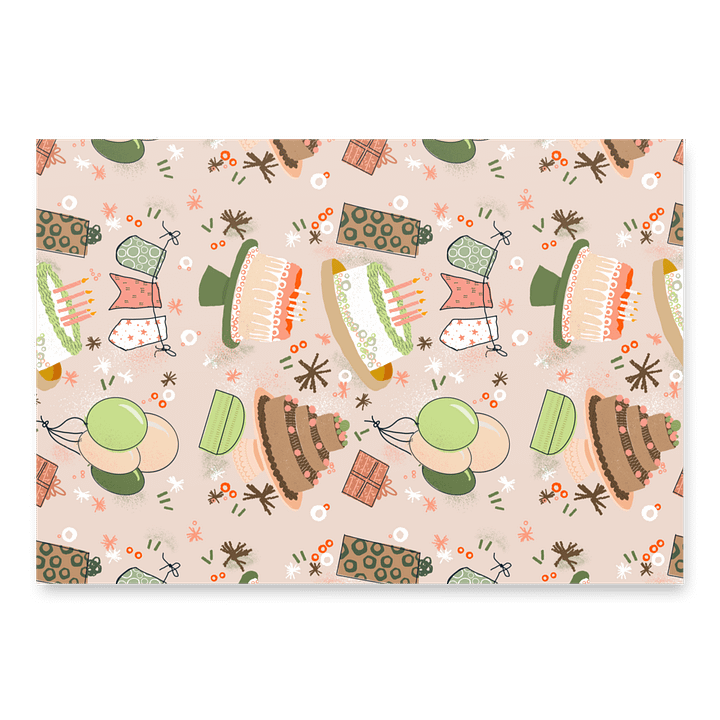 Birthday Party Gift Wrap product image (2)