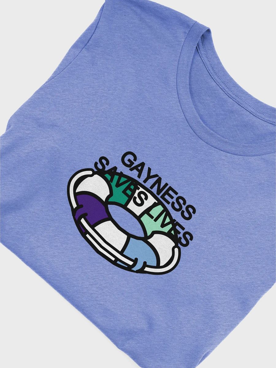 gayness saves lives t-shirt product image (5)