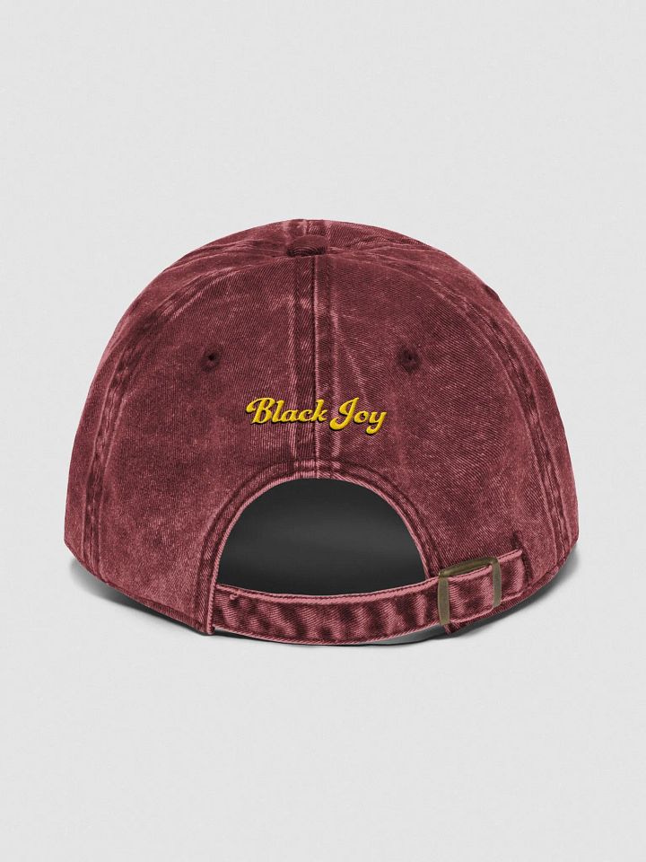 The Black Joy Hat [Washed] product image (2)