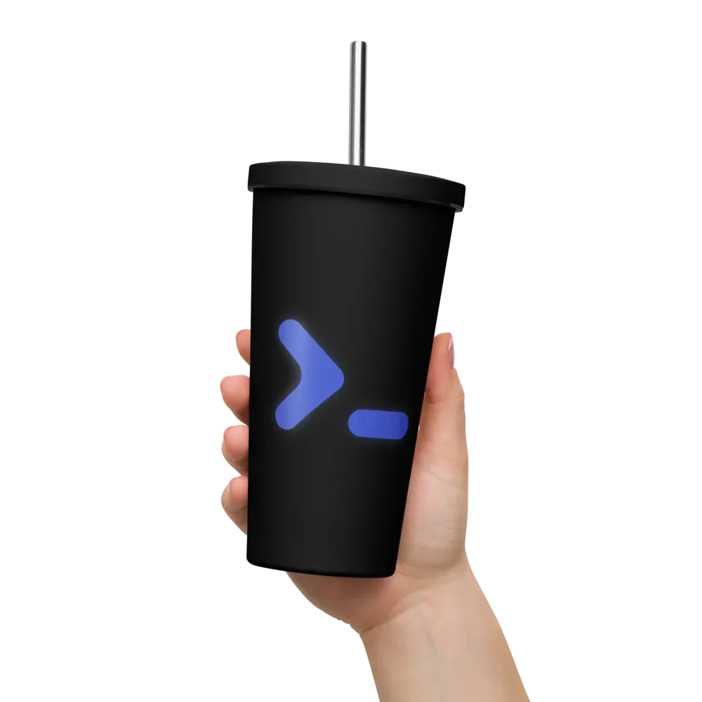 Insulated Tumbler with a Straw product image (11)
