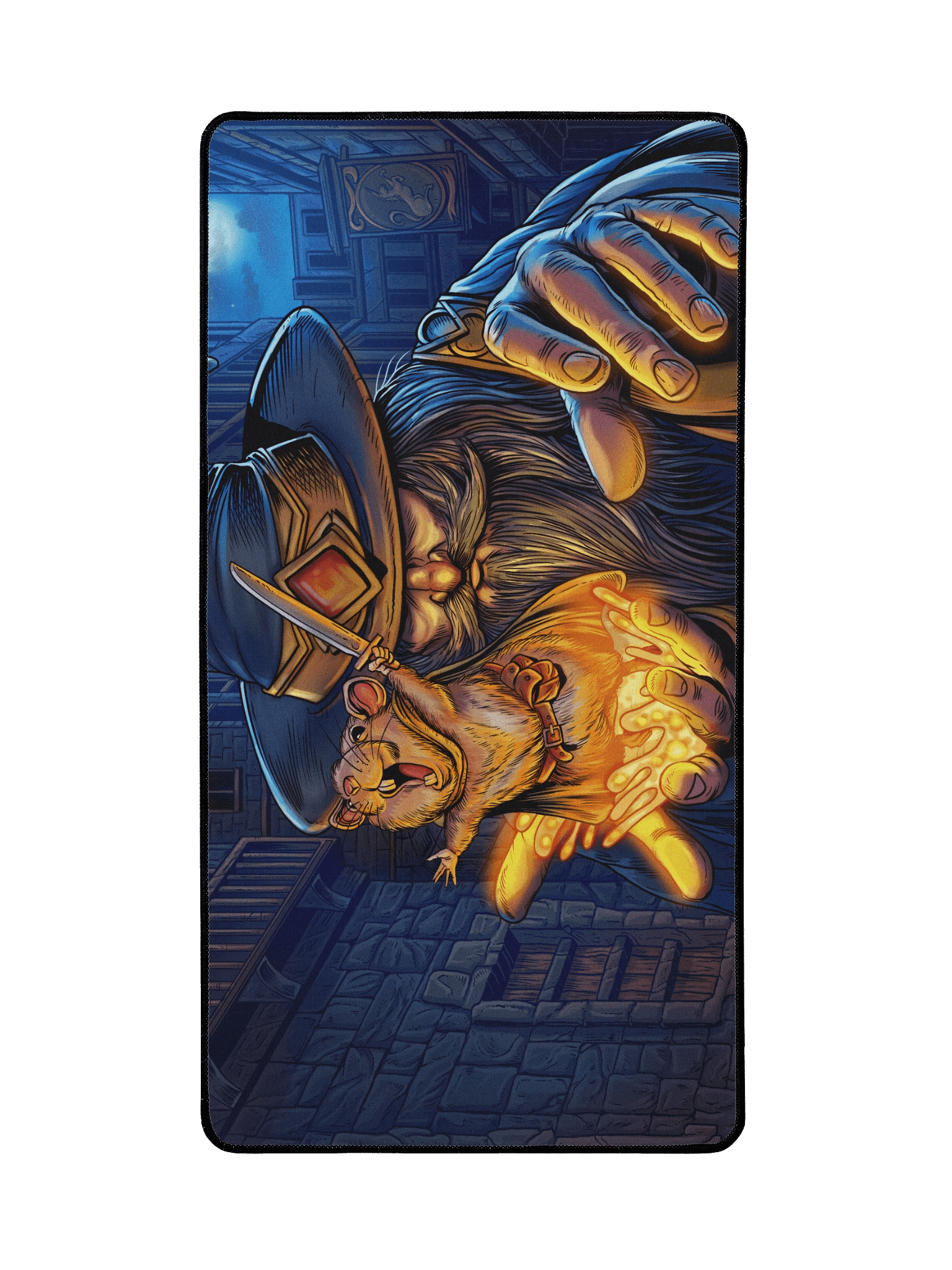 'Boo' PlayMat by DarkSideTokens! product image (2)