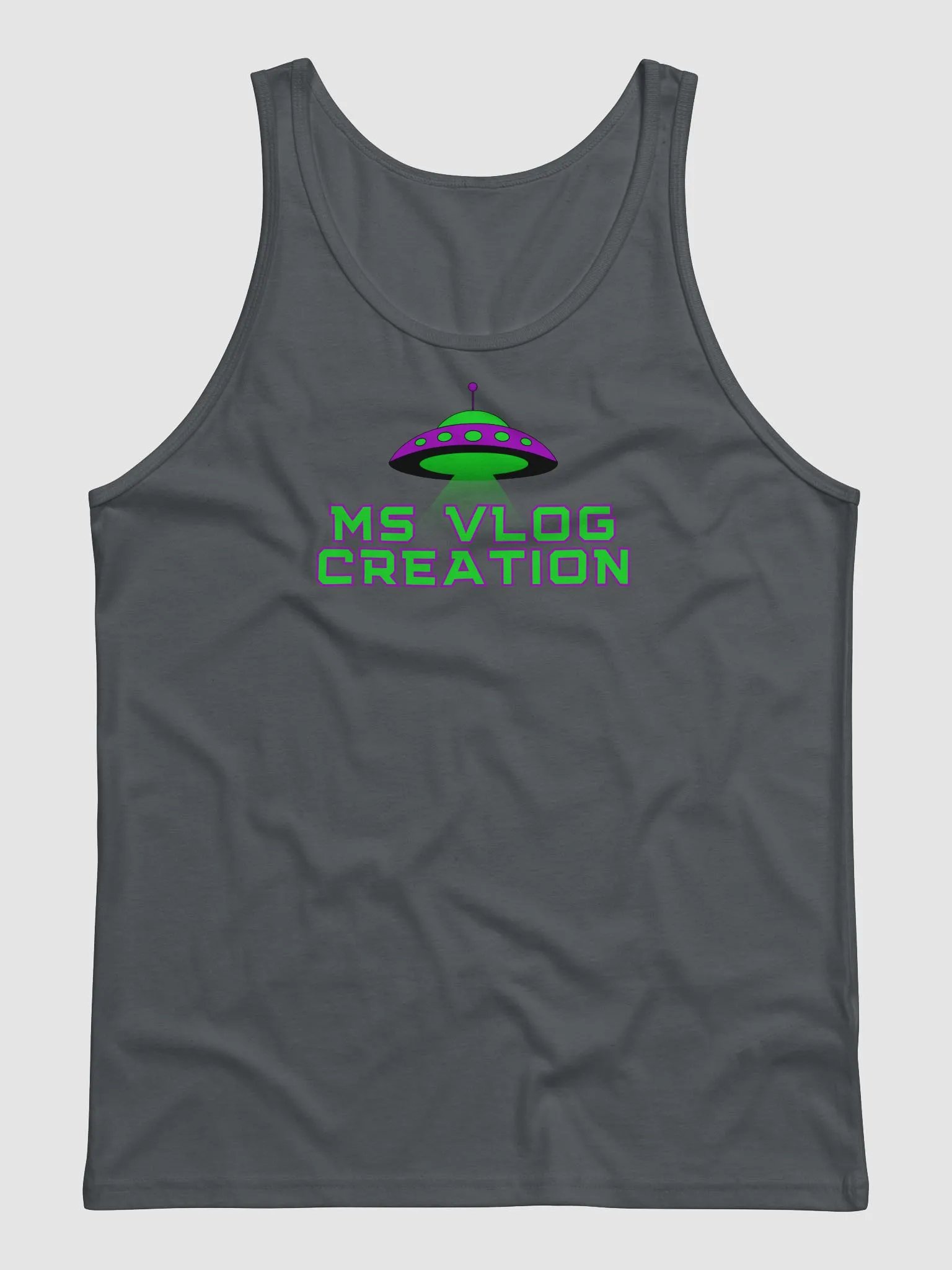 UFO logo Jersey Tank product image (1)