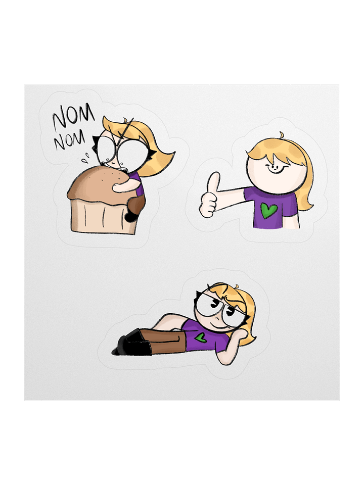 Indy Sticker set #2 product image (1)