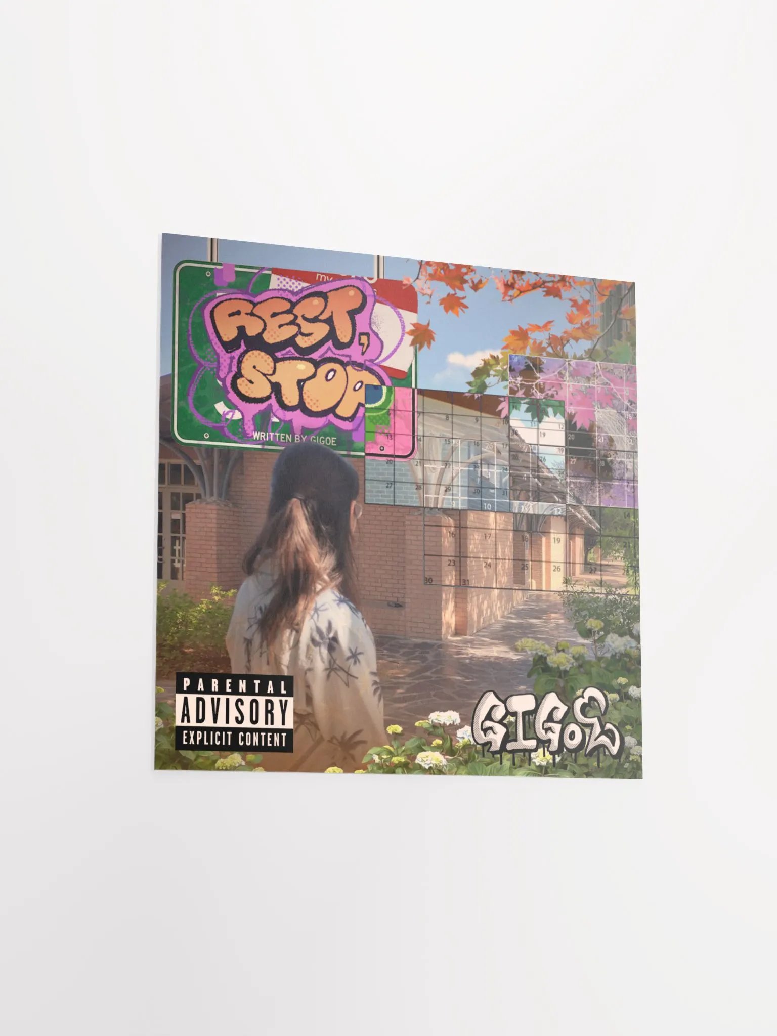 REST STOP 01: COVER POSTER product image (4)