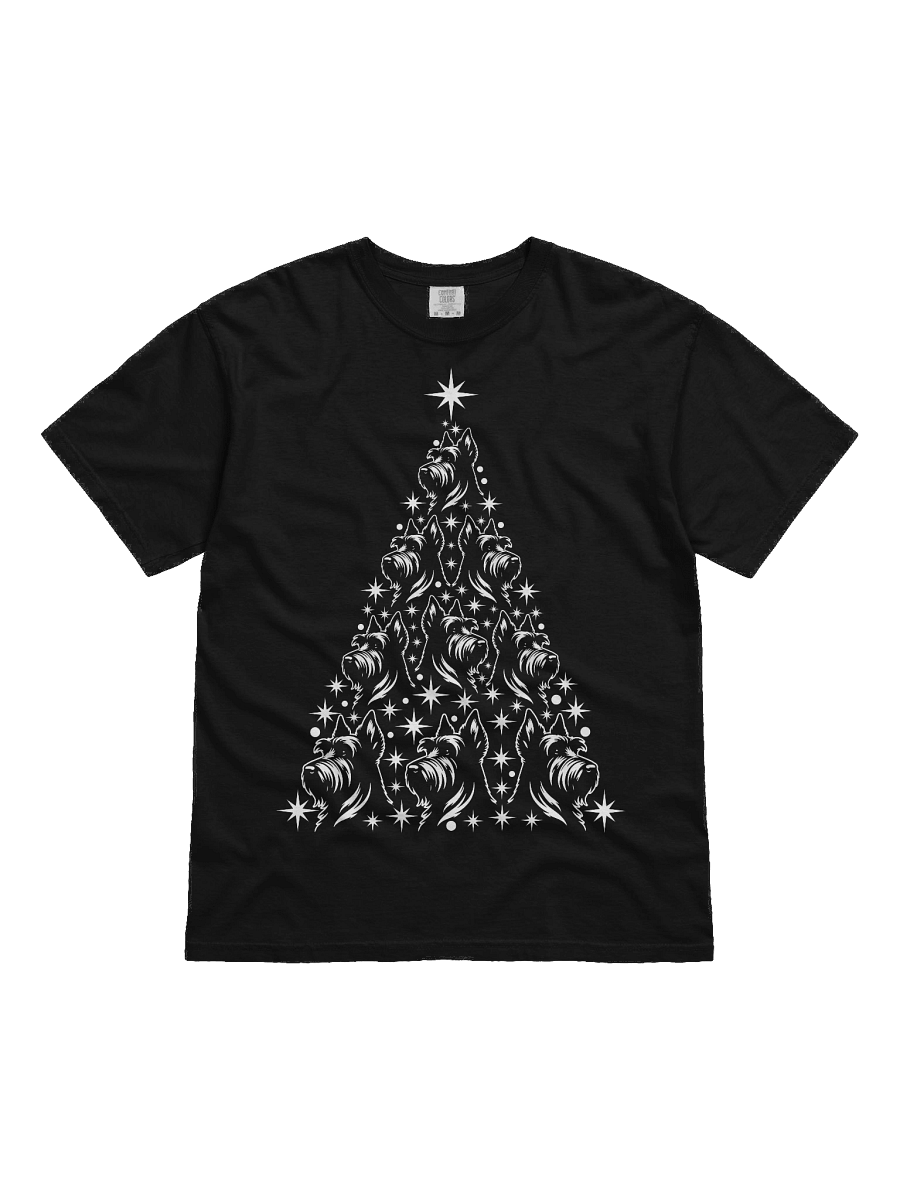 Scottish Terrier Christmas Tree T-Shirt product image (4)