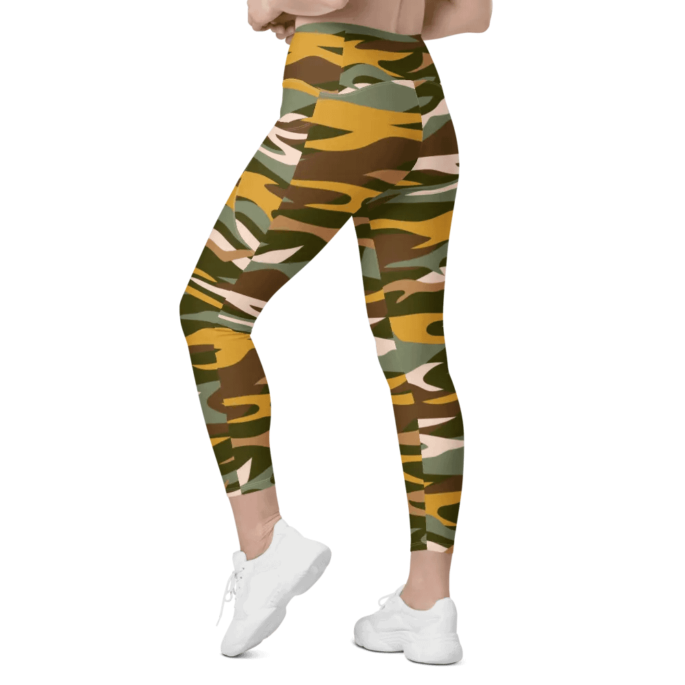 Wilderness Camo Crossover Leggings product image (12)