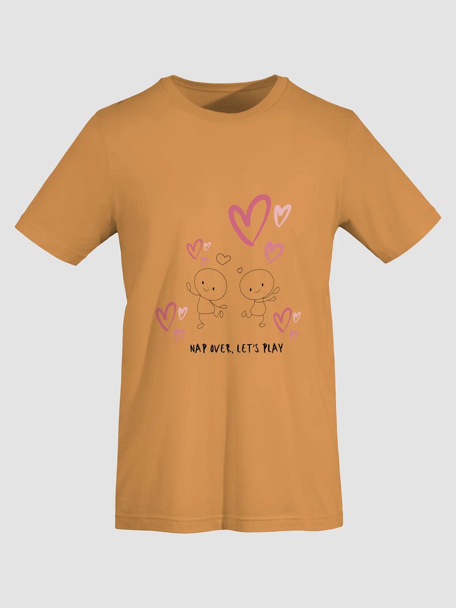 Nap Over, Let's Play Supersoft T-Shirt product image (7)