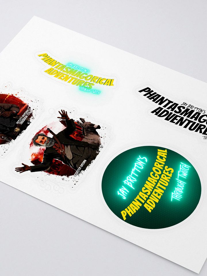 Phantasmagorical Adventures Mixed Sticker Sheet product image (1)