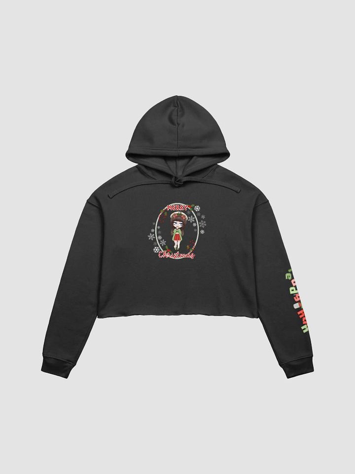 TeddyChan Christmas Cropped Hoodie product image (3)