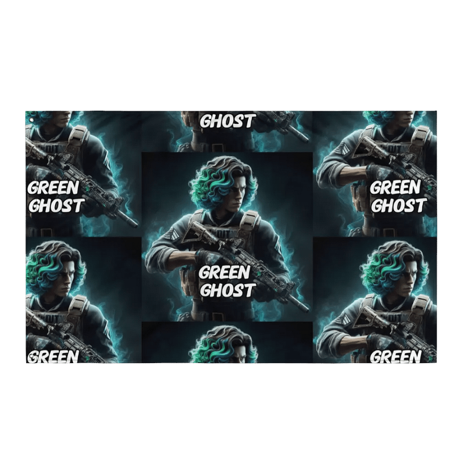 Ghosties flag product image (3)