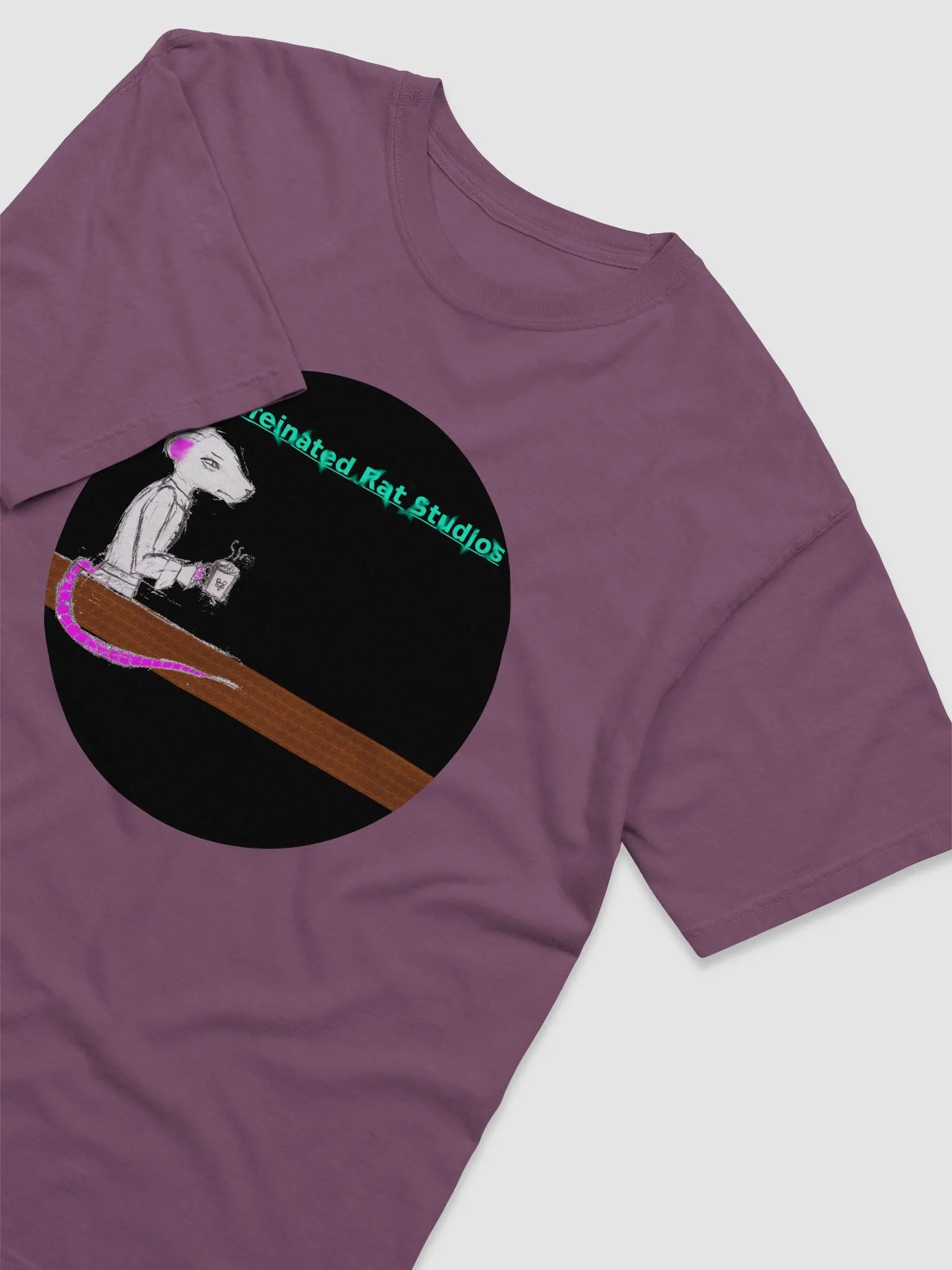 Caffeinated Rat Studios Logo Shirt product image (44)