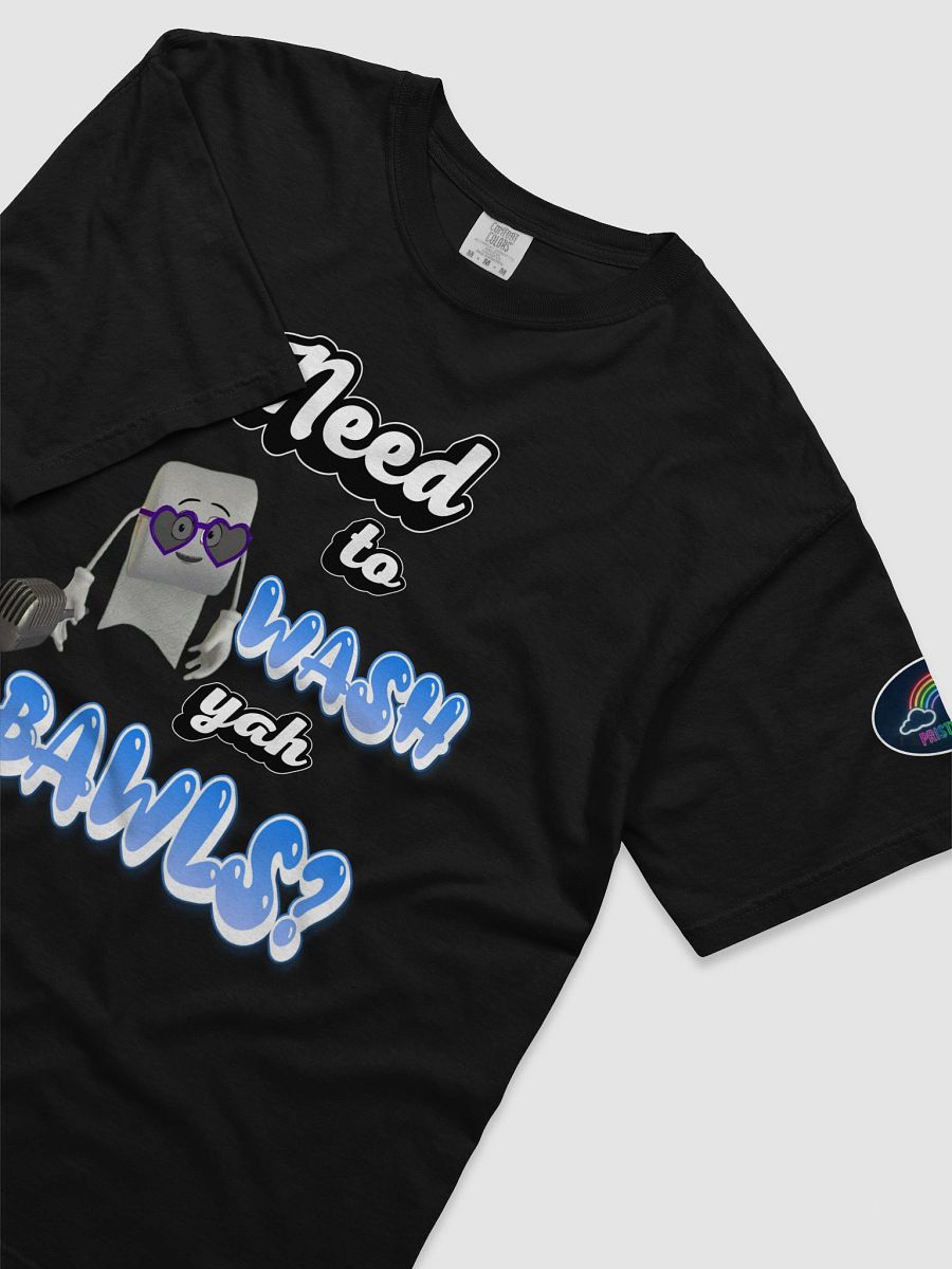 Clean Up Carl w/ Black Text product image (9)