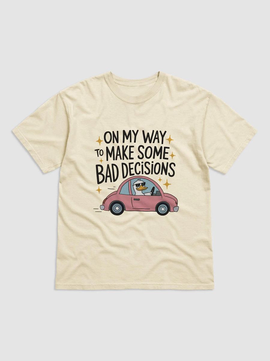Quirky Duck Sunglasses Tee product image (1)