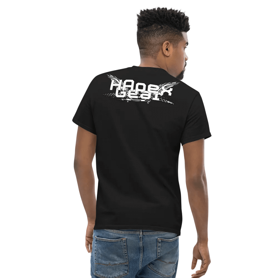 Josie - Embroidered - Heavyweight T-Shirt - White HApex Gear White Logo product image (5)