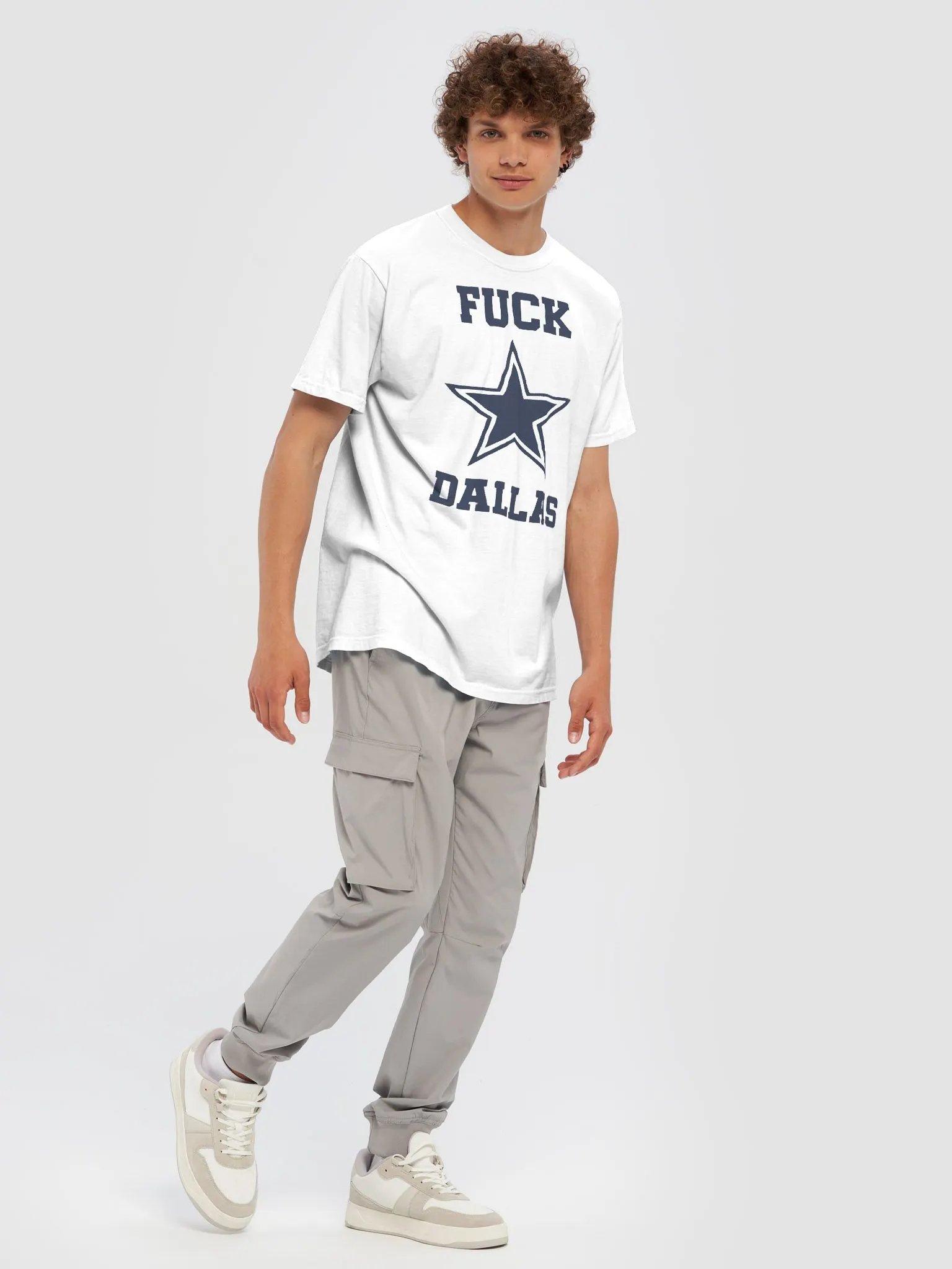 George Kittle Fuck Dallas Shirt product image (1)