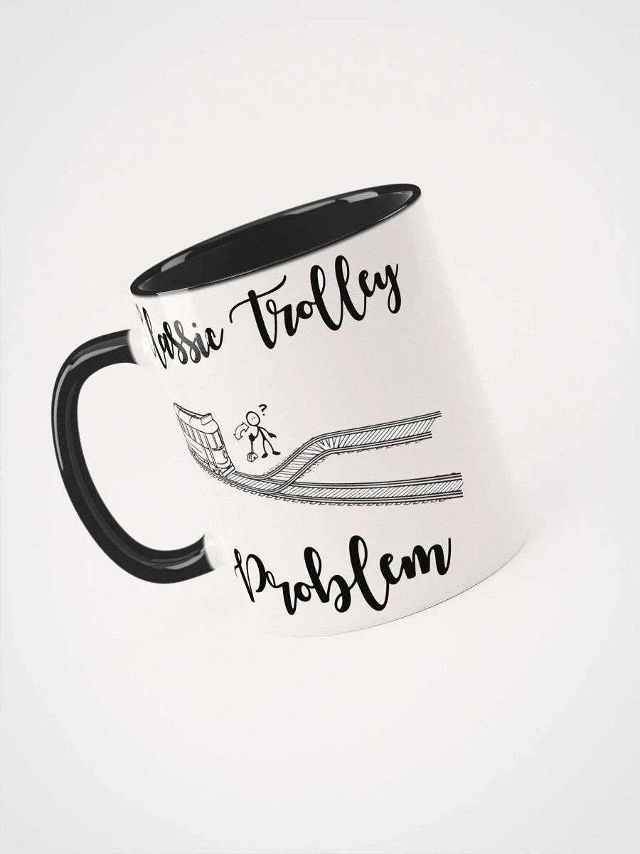 Killadrix Classic Trolley Problem - Colored Mug product image (3)