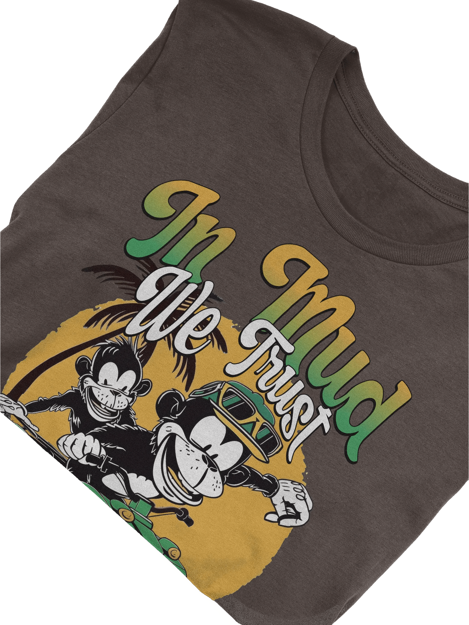 In Mud We Trust - Funny ATV T-shirt product image (5)