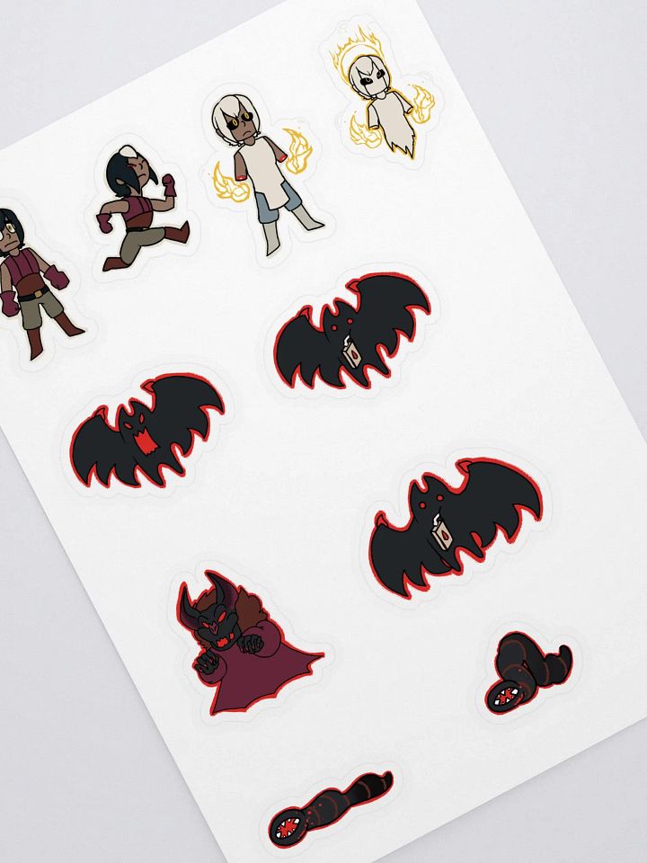 Apollyon's Price sticker sheet product image (1)