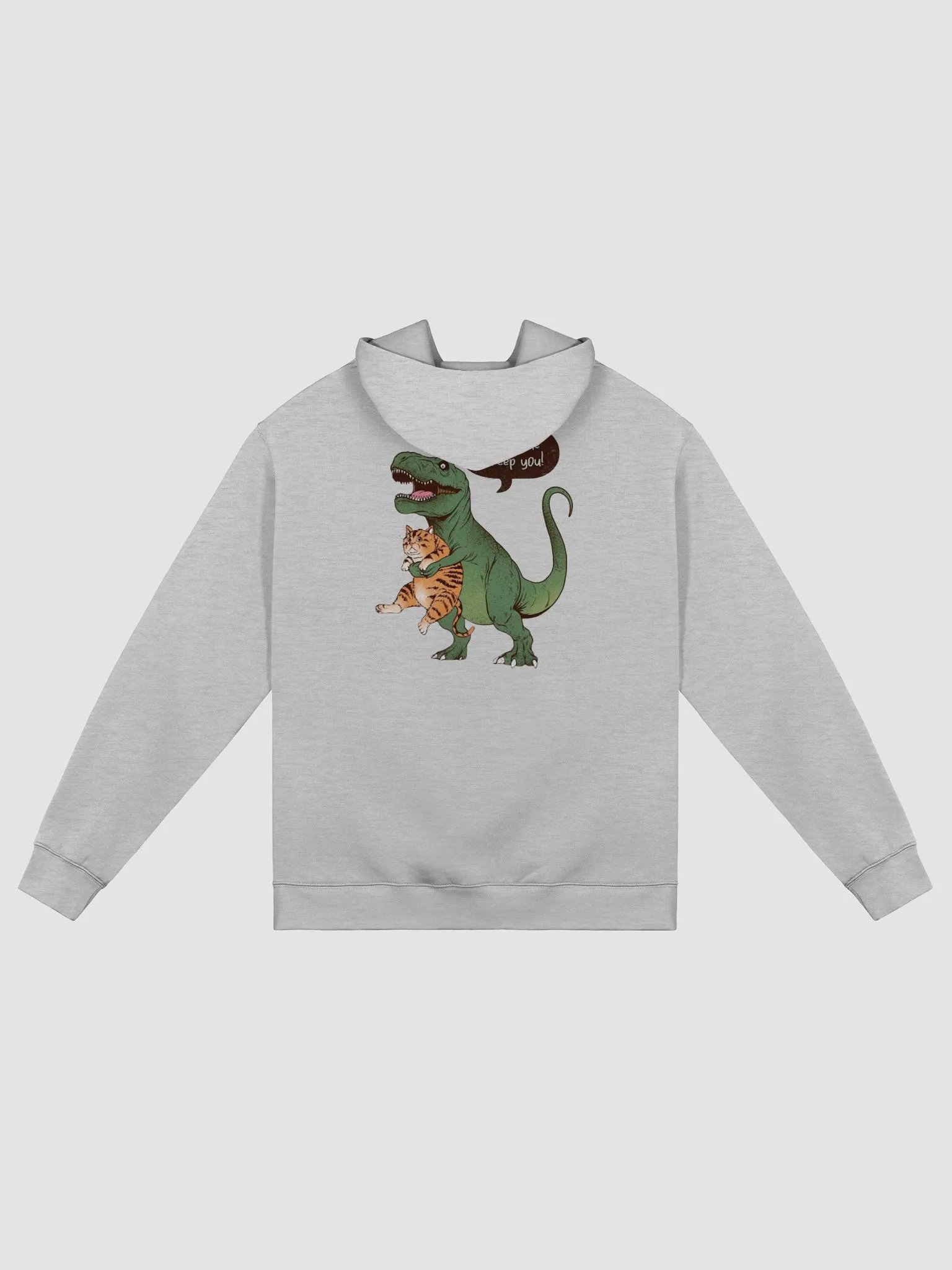 Dino Hugs Premium Oversized Hoodie product image (2)