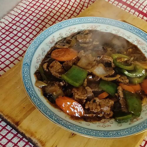 Beef and Black Bean sauce