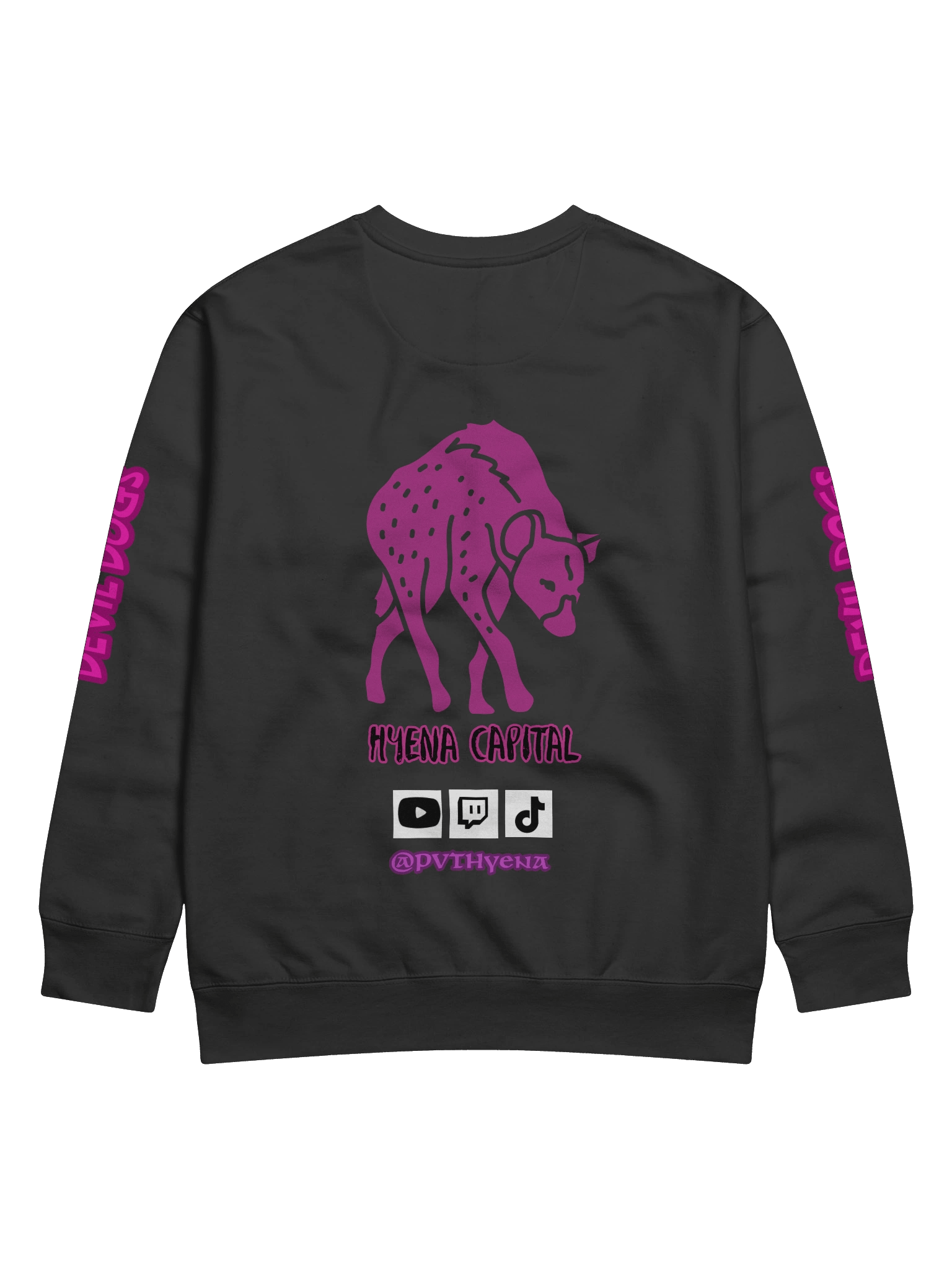 Hyena Capital Illustrated Premium Sweatshirt product image (4)