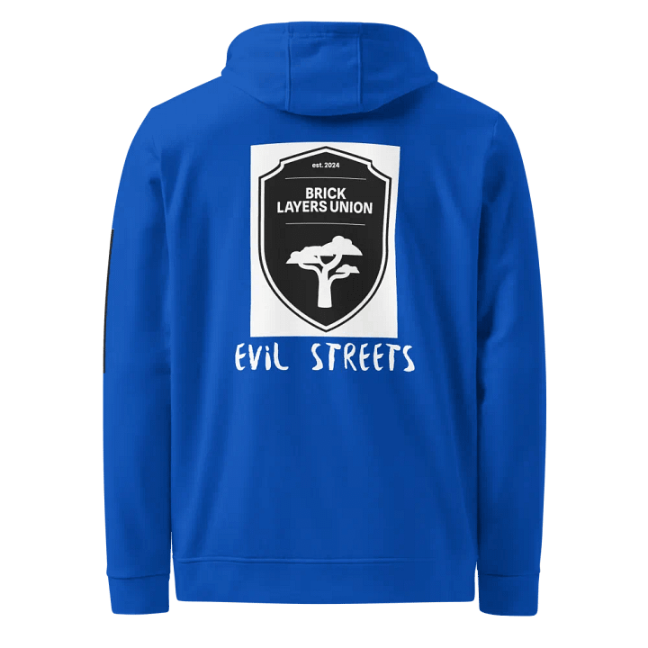 Aaron Jones Adidas Blue Brick Layers Union Hoodie product image (2)