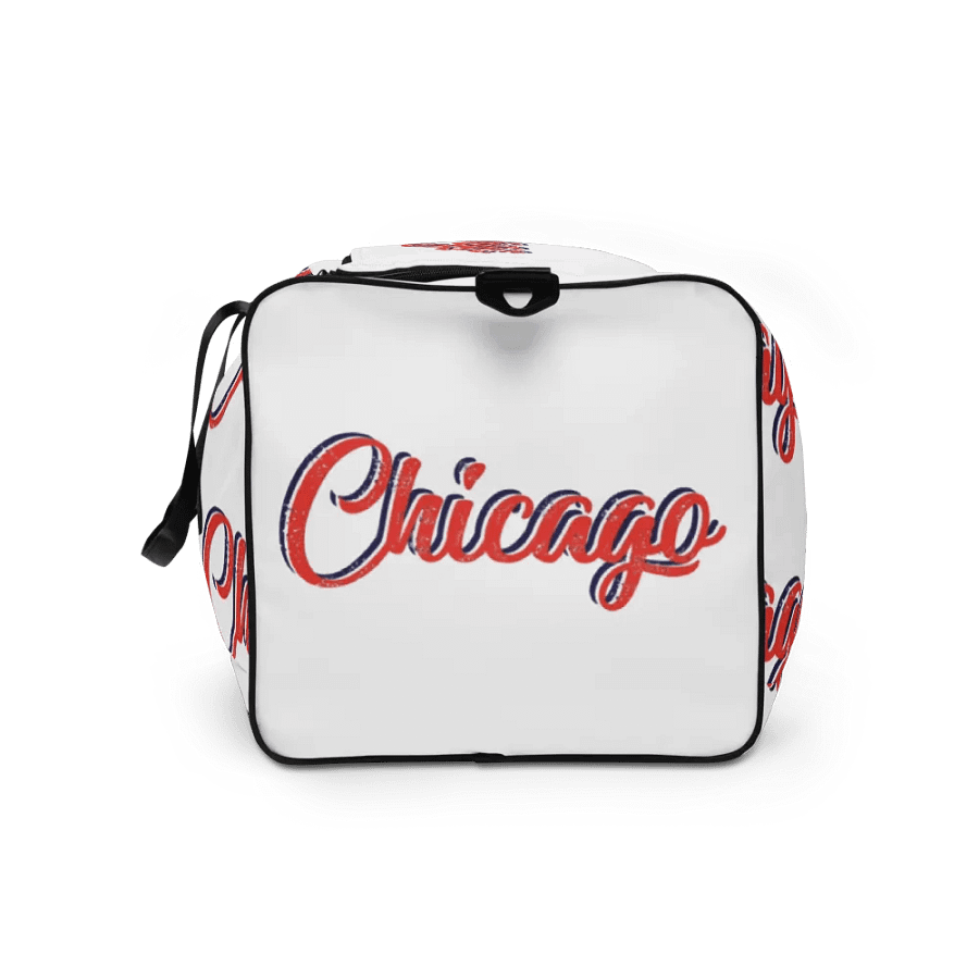 Chicago Retro All-Over Duffle Bag product image (7)