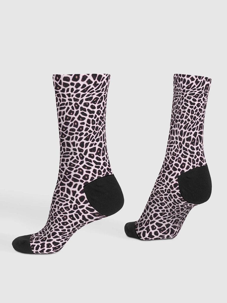 Pink Geraffe Socks product image (4)