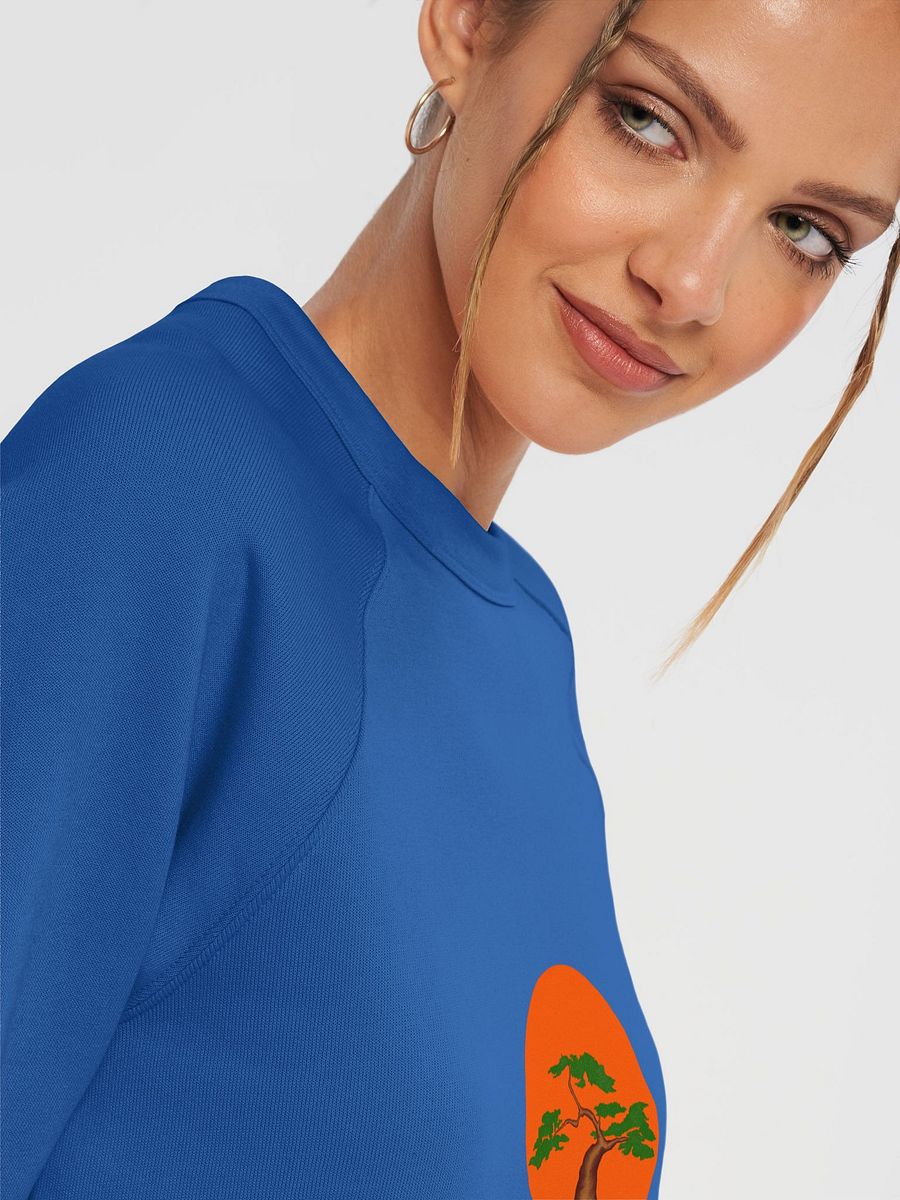 Sunset Tree Unisex Raglan Sweatshirt product image (7)