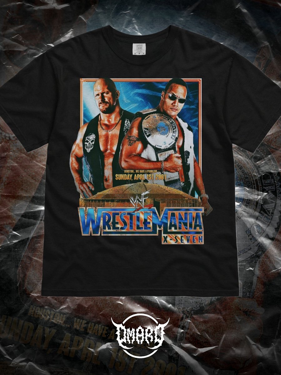 WrestleMania X-7 Custom Shirt product image (2)