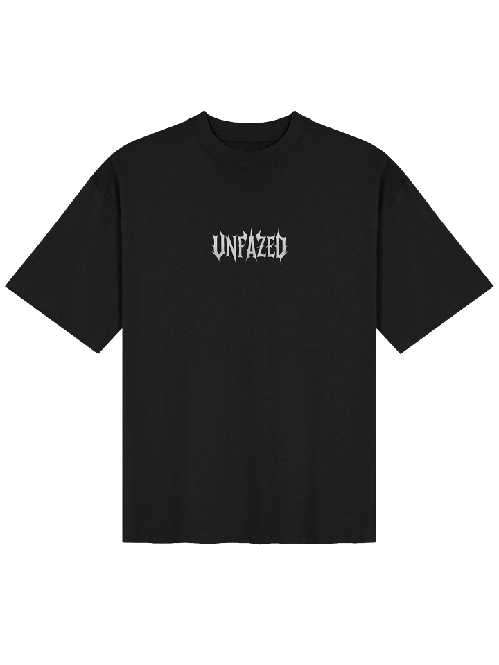 UNFAZED UNISEX OVERSIZED T SHIRT V3 product image (1)