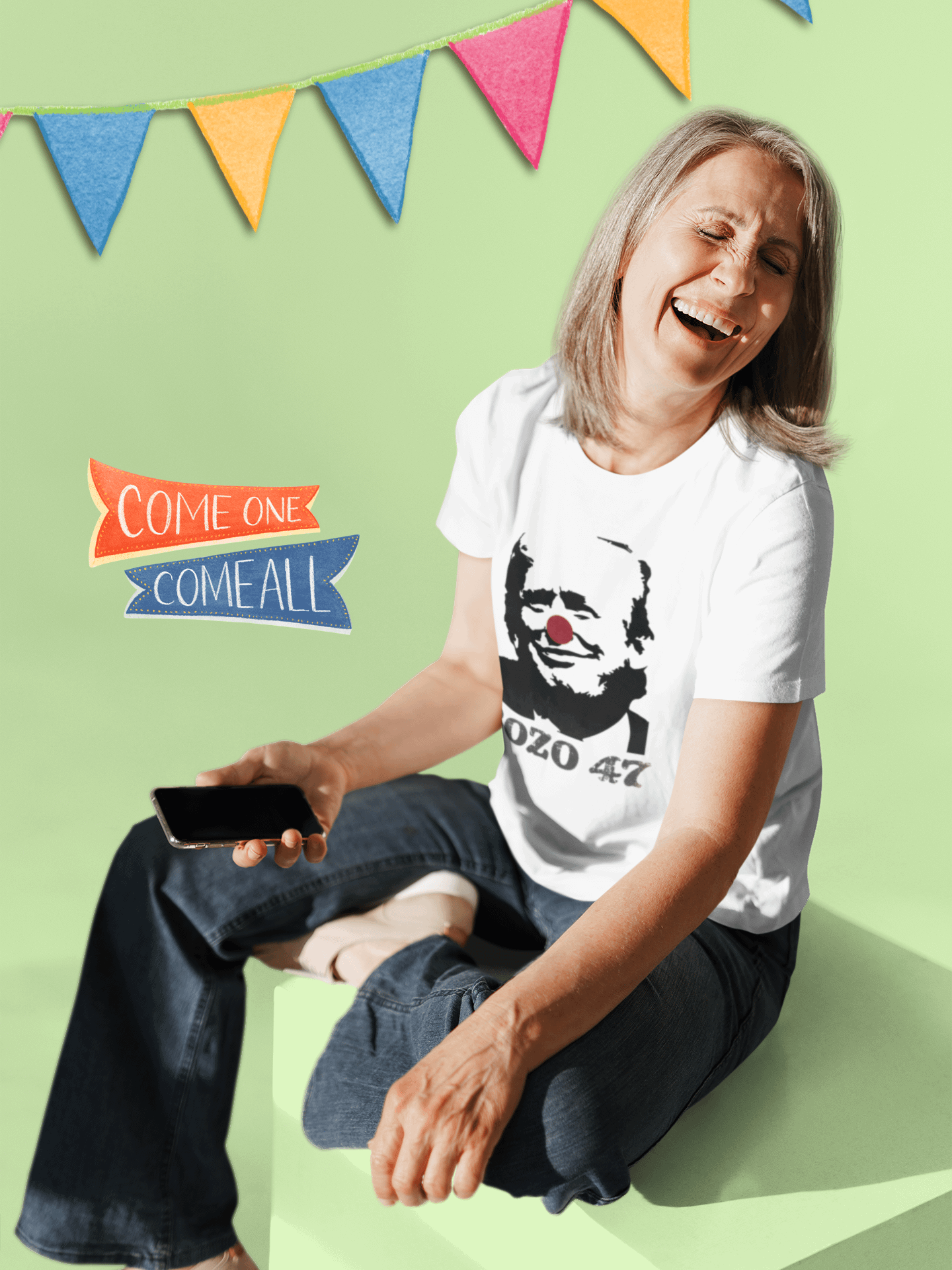 Bozo 47 T-shirt - Being Liberal product image (2)