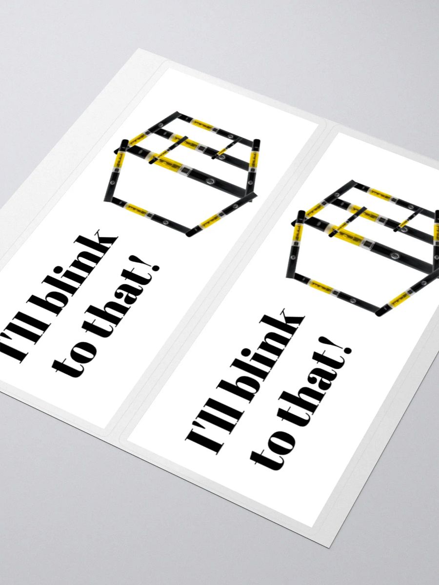 Blinker Sticker Set product image (8)