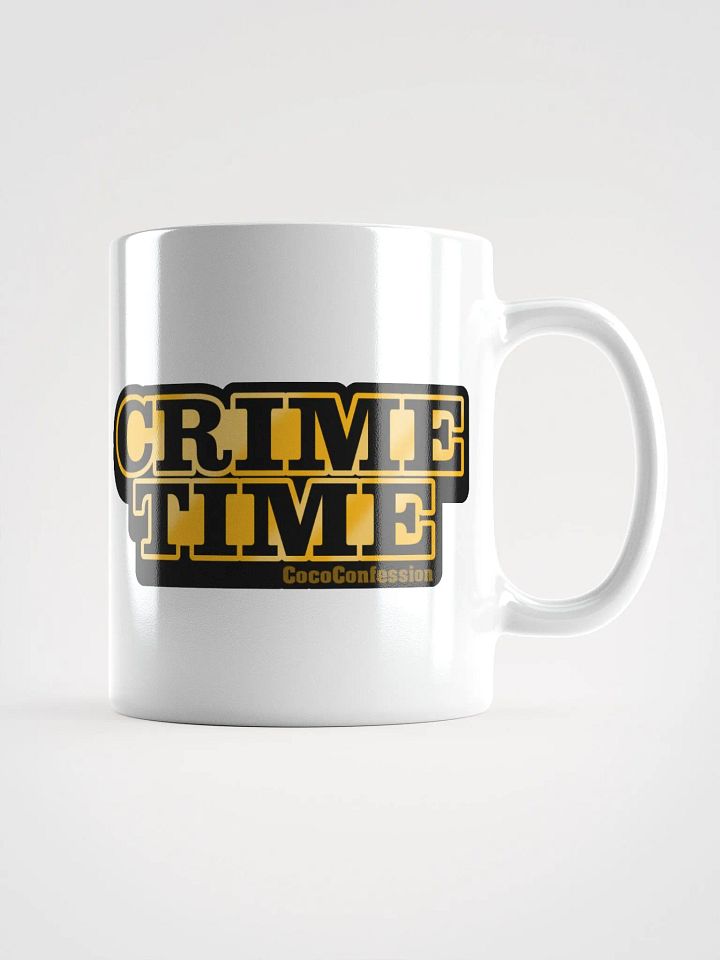 Crime Time Mug product image (2)
