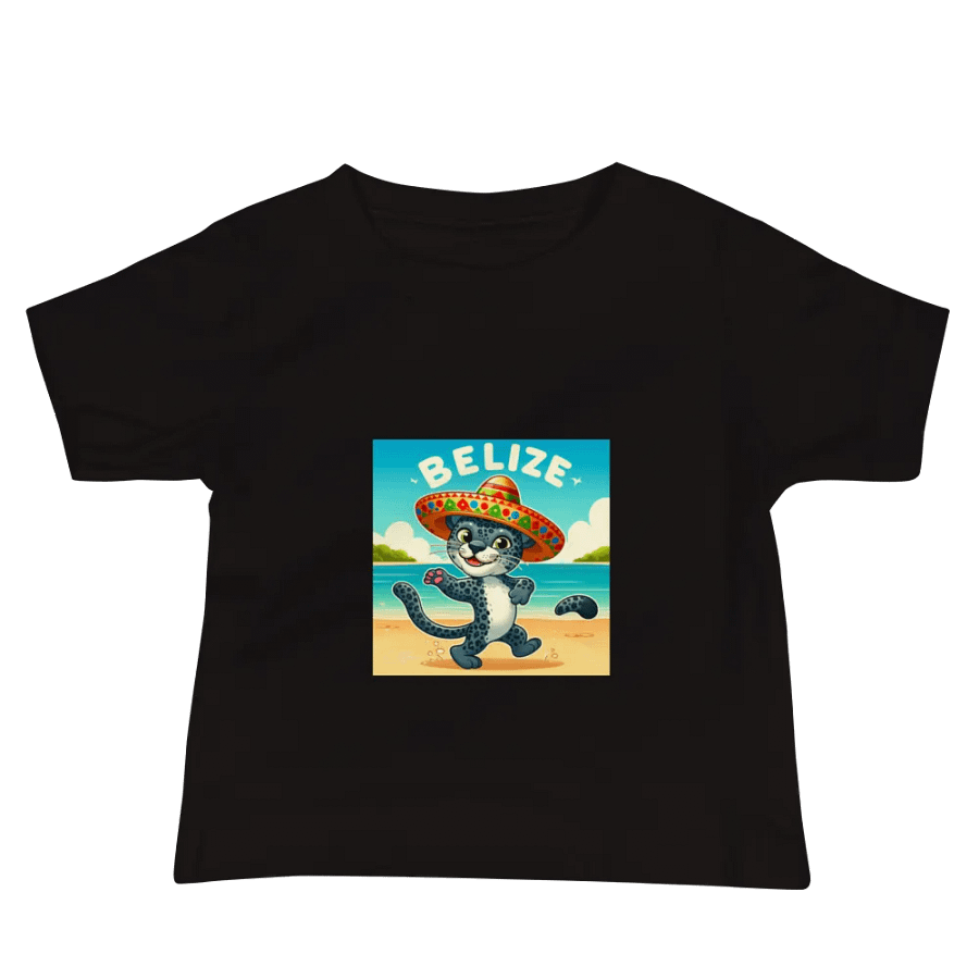 Belizean Jaguar Baby Tee product image (6)