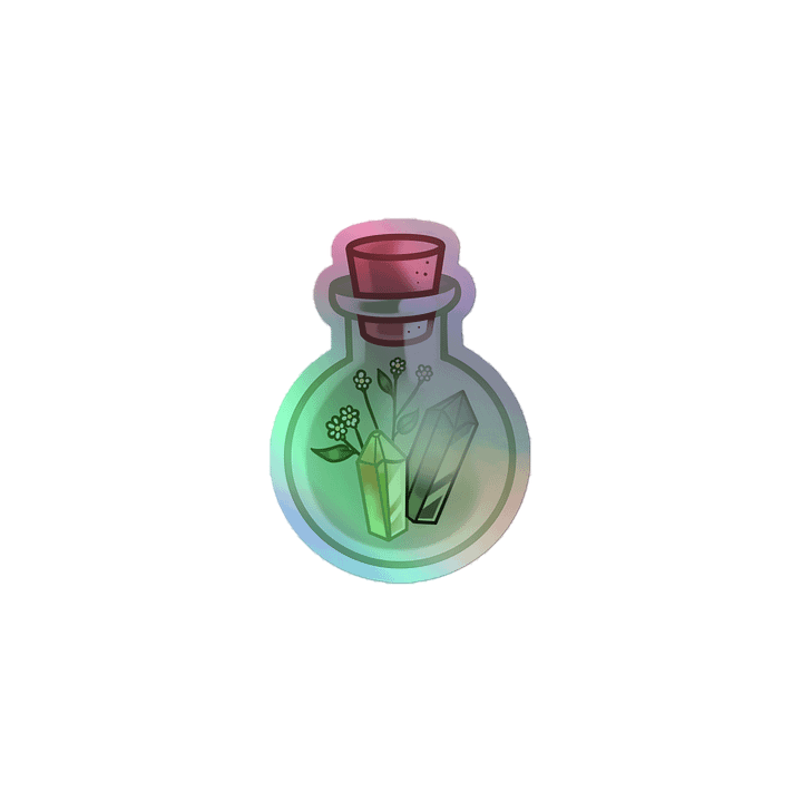 Potion Holo Sticker product image (1)